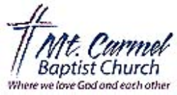 Mount Carmel Baptist Church