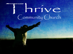 Thrive Community Church