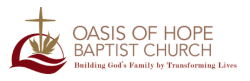 Executive Pastor/Director of Church Administration, OASIS OF HOPE ...